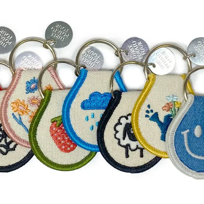 Three Potato Four - 8 Ball Keychain