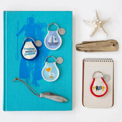 Three Potato Four - Tinned Fish Keychain