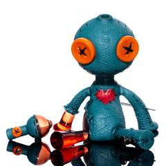 Peter Muller - Aqua Azul, Sunstone & Lava Laid Back Doll