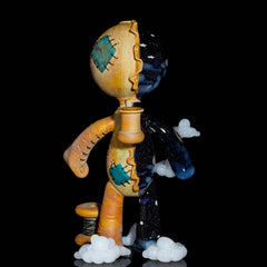Muller x Phil Siegel - Starry Night Standup Doll w/ Cap, Dabber & Peli