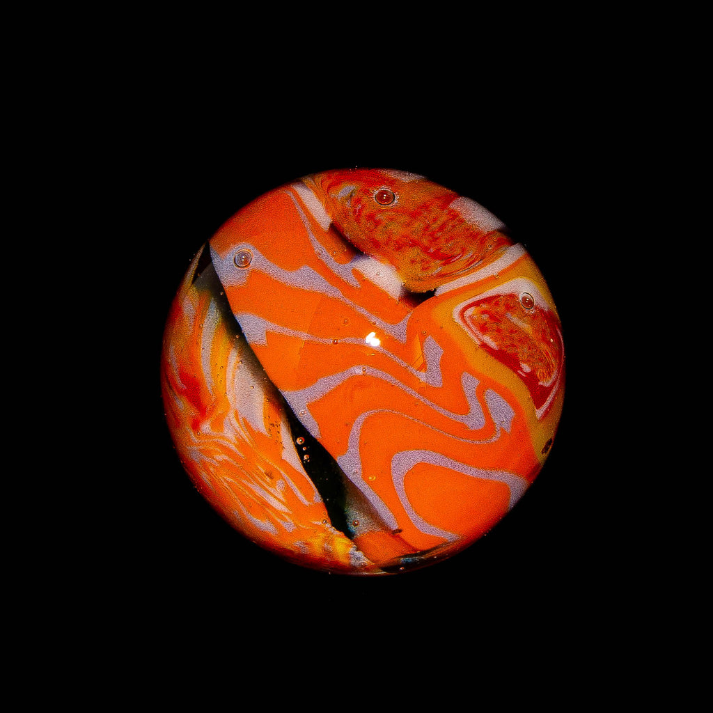 Peter The Doge x Spiral King - Orange Cherry Top Marble