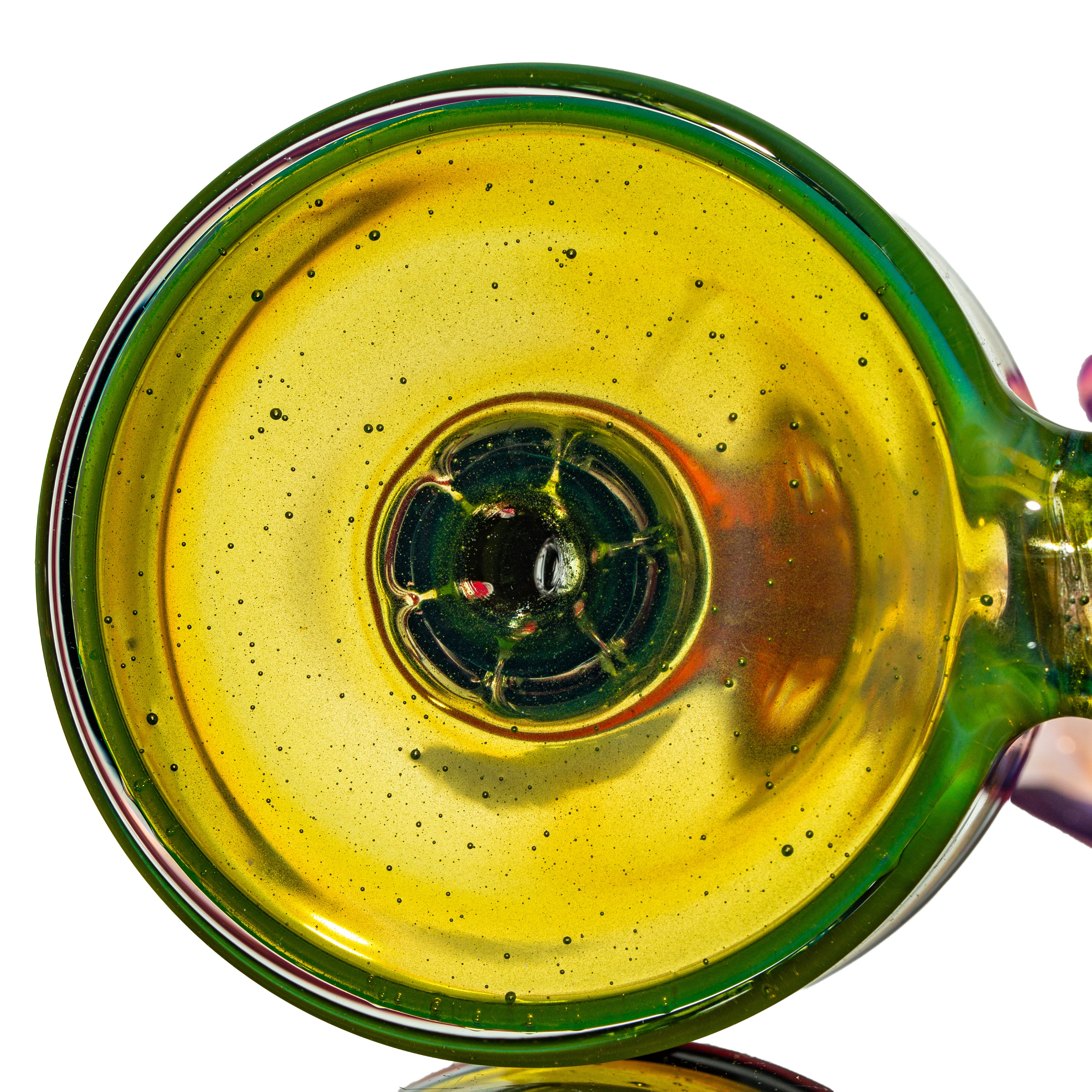 Bear Mountain Studios - Karmaline & Green Opal 10mm Double Diffused Halo RBR
