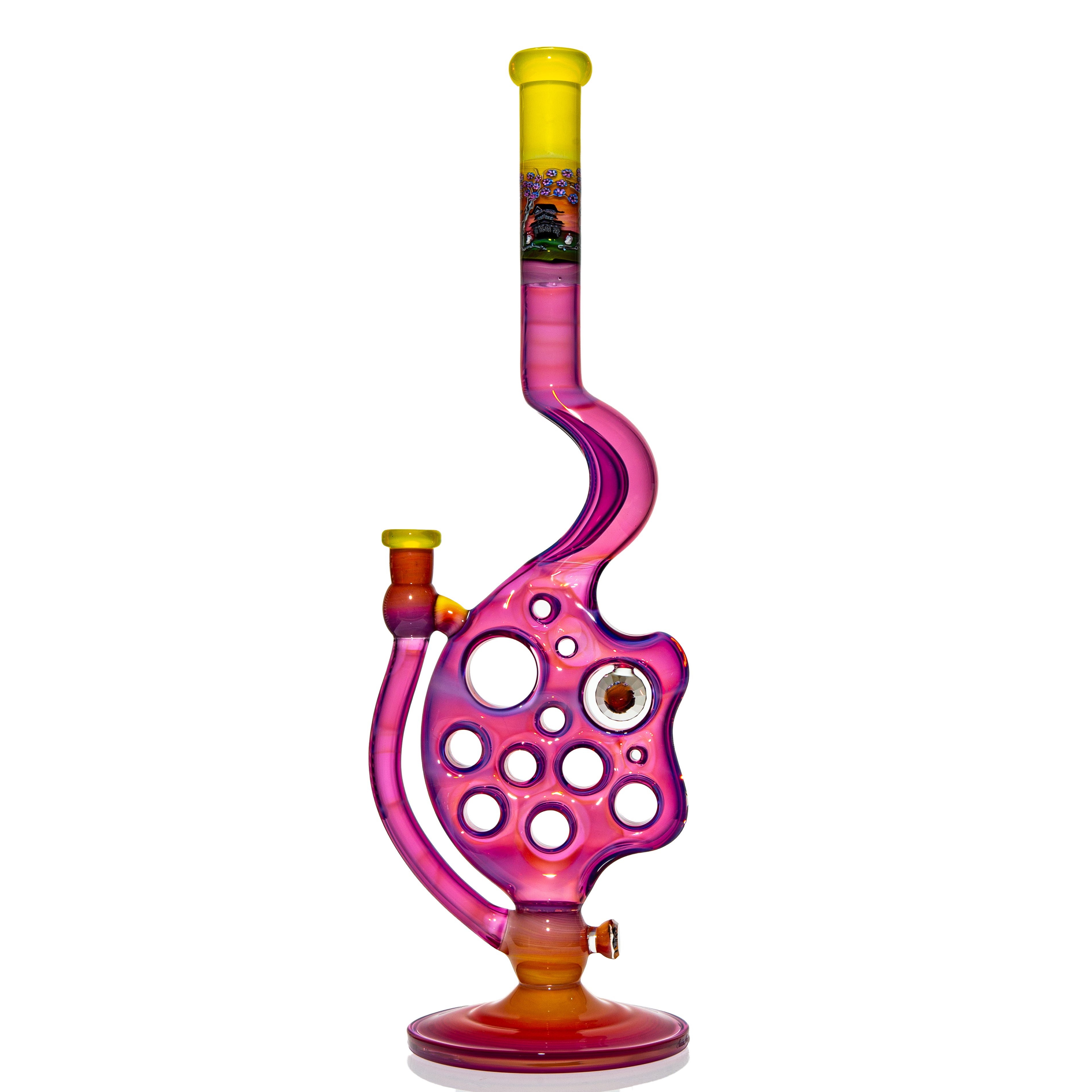 Swiss Perc x Piper Dan - Medium Sidefeeder