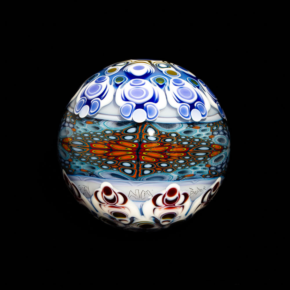 Ponder The Orb: Anton Bodor x Middleton Glassworks - Life On Mars