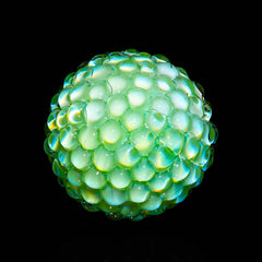 Ponder The Orb: DRS Glass - Milky Green Blarble