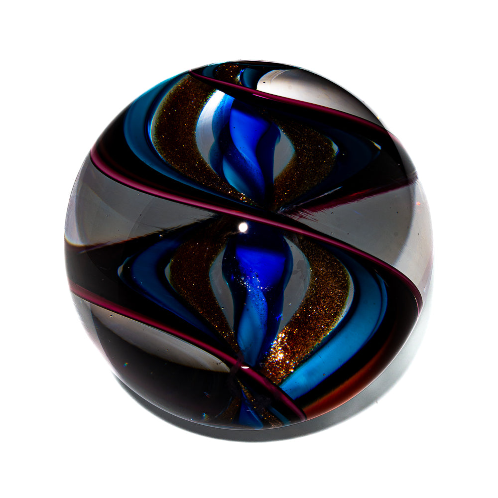 Ponder The Orb: Geoffery Beetem - Ribbon Marble