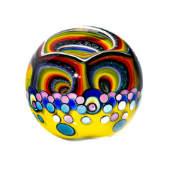 Ponder The Orb: Paul Katherman - Golden Rainbow UFO Vortex Marble