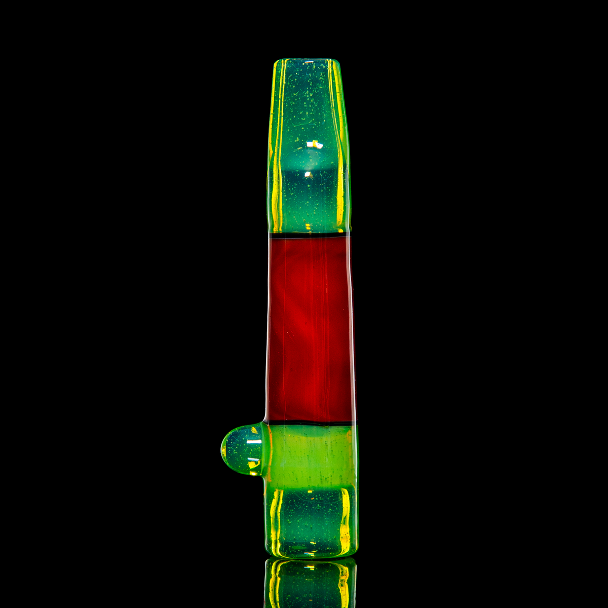 Pouch Glass - Slyme & Garnet Onie
