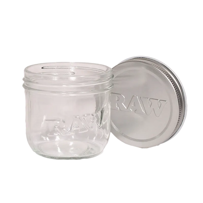 Raw - Mason Jar