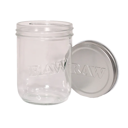 Raw - Mason Jar