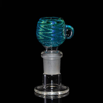 Raymond Bray - 14mm Dircho Teal Zig Zag Slide