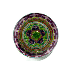 Ponder The Orb: Reed Glass - Blue, Purple & Green Roller