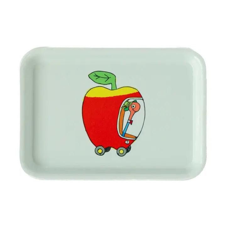 Three Potato Four - Small Apple Car Tray