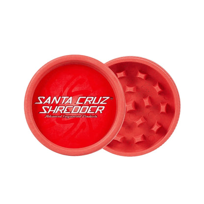 Santa Cruz Shredder - 2 Piece Hemp Grinder