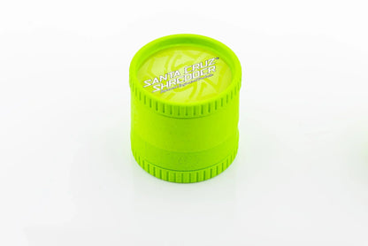 Santa Cruz Shredder - 4 Piece Hemp Grinder