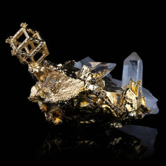 Snic Barnes "Decades" - Large Quartz Aggregate Crystal
