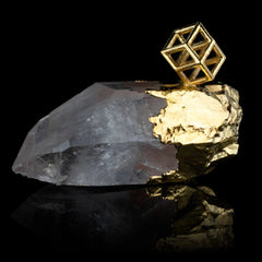 Snic Barnes "Decades" - Large Quartz Crystal
