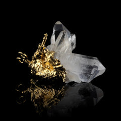 Snic Barnes "Decades" - Small Quartz Aggregate Crystal