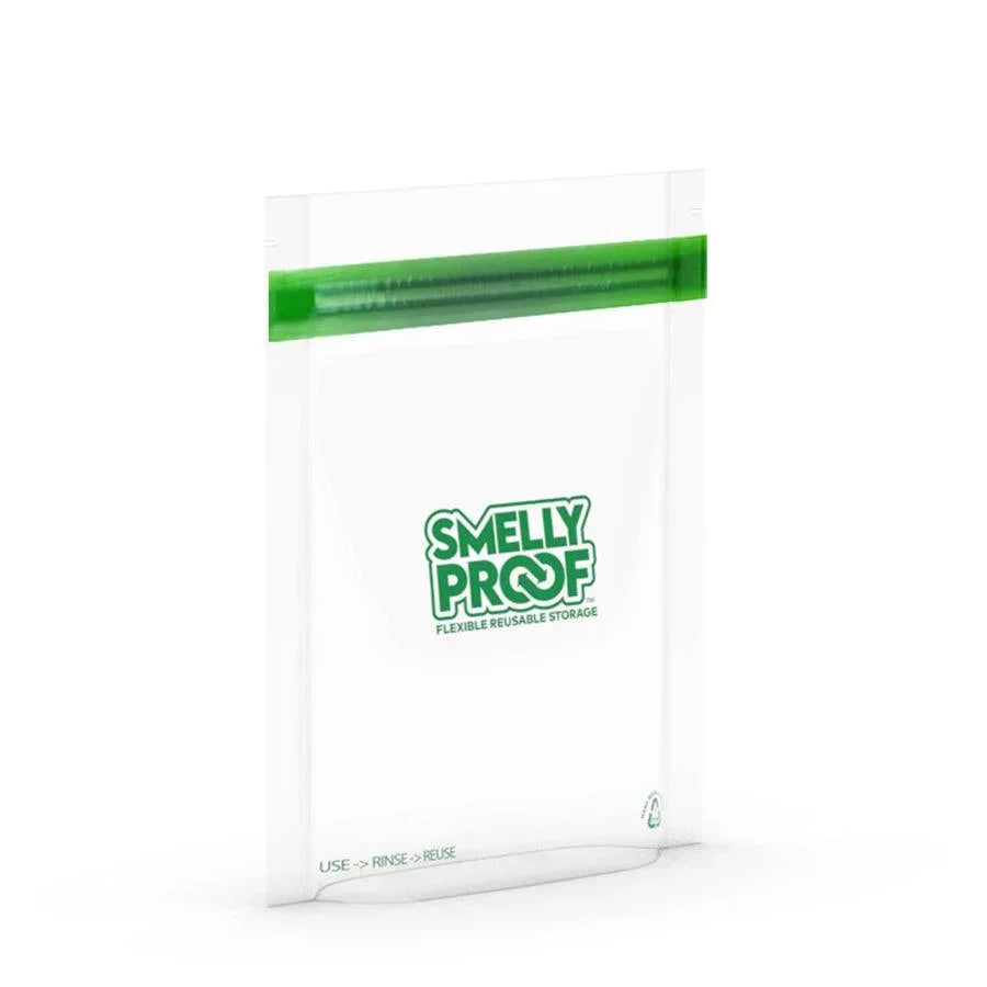 Smelly Proof Stand-Up Storage Bag