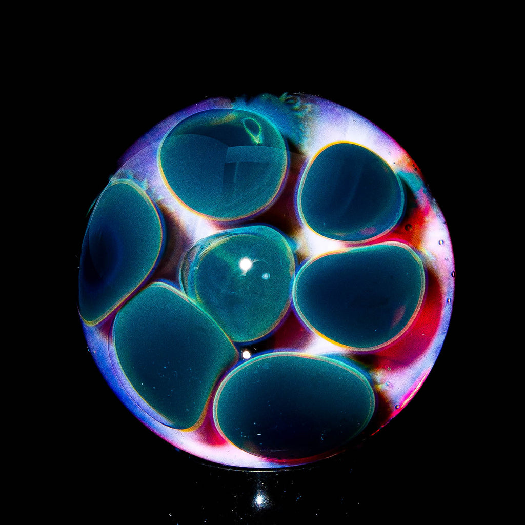 Sable Glass - Mushroom Marble