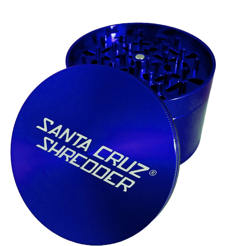 Santa Cruz Shredder - Jumbo 4 Piece Grinder