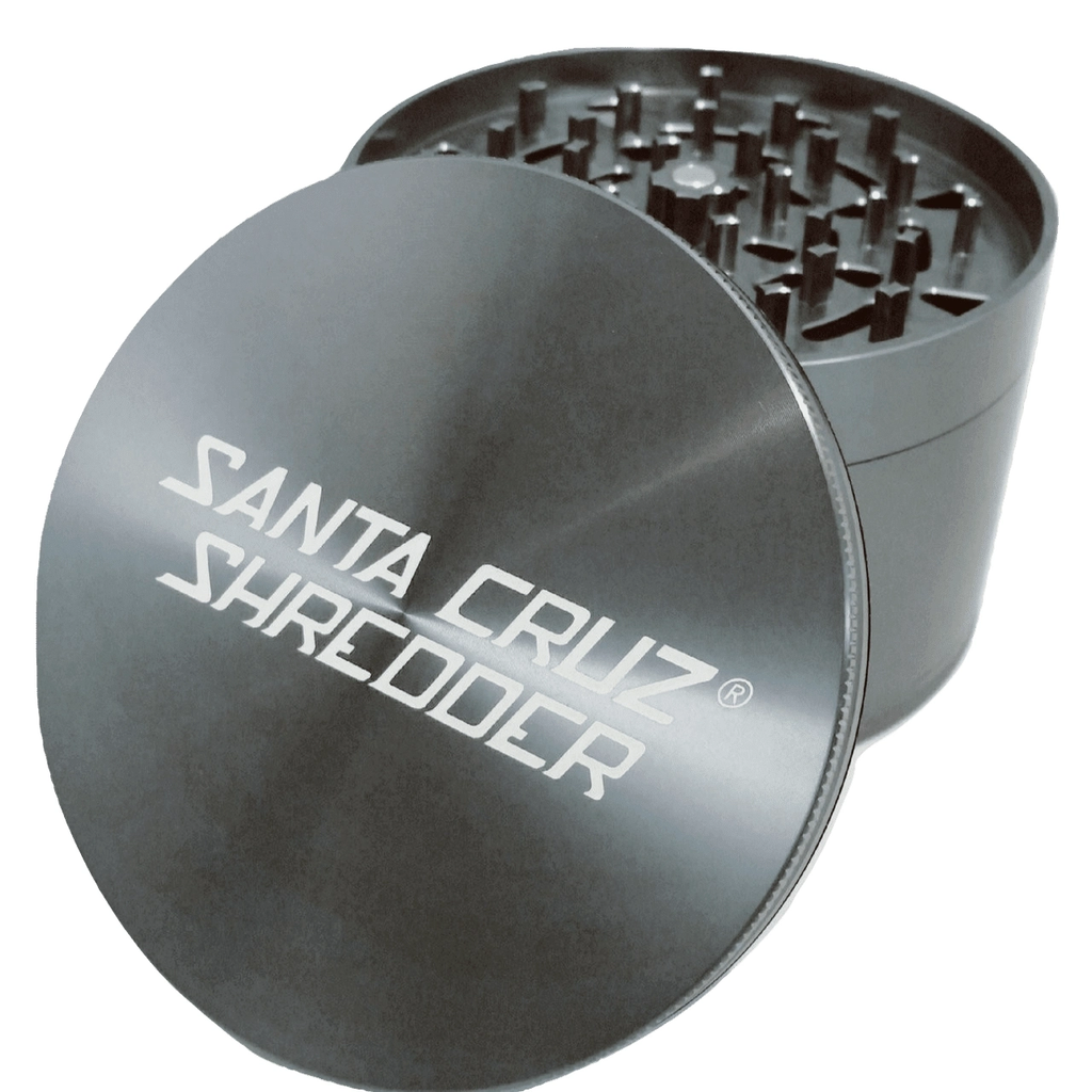 Santa Cruz Shredder - Jumbo 4 Piece Grinder