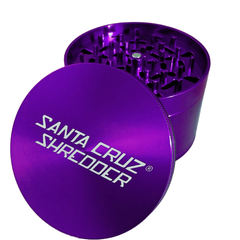 Santa Cruz Shredder - Jumbo 4 Piece Grinder