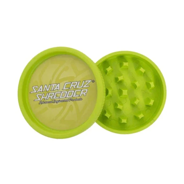Santa Cruz Shredder - 2 Piece Hemp Grinder