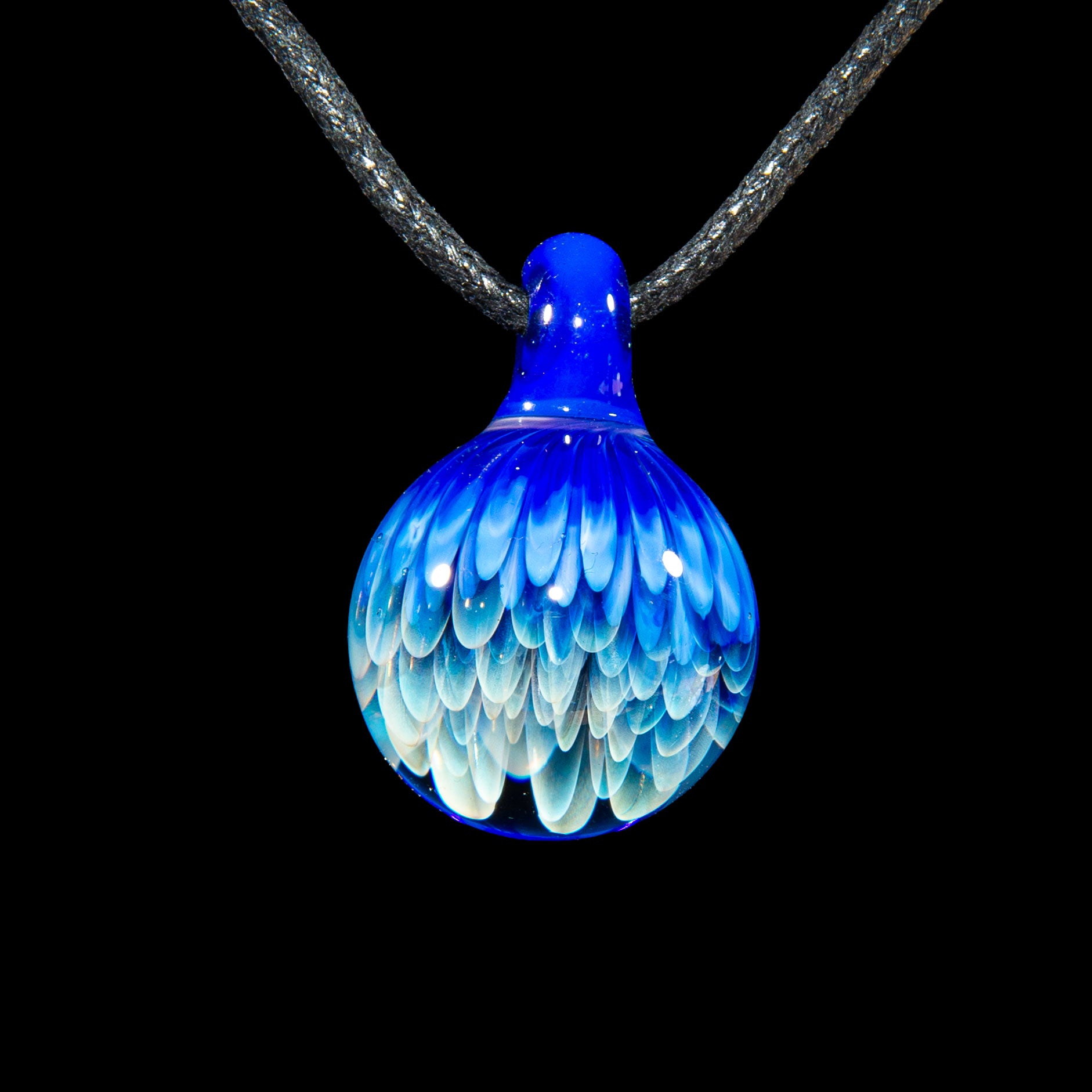 Sarah Marblesbee - Fume Implosion Marble Pendant 1