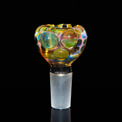 Sarah Marblesbee - Fumed Four Hole 14MM Slide