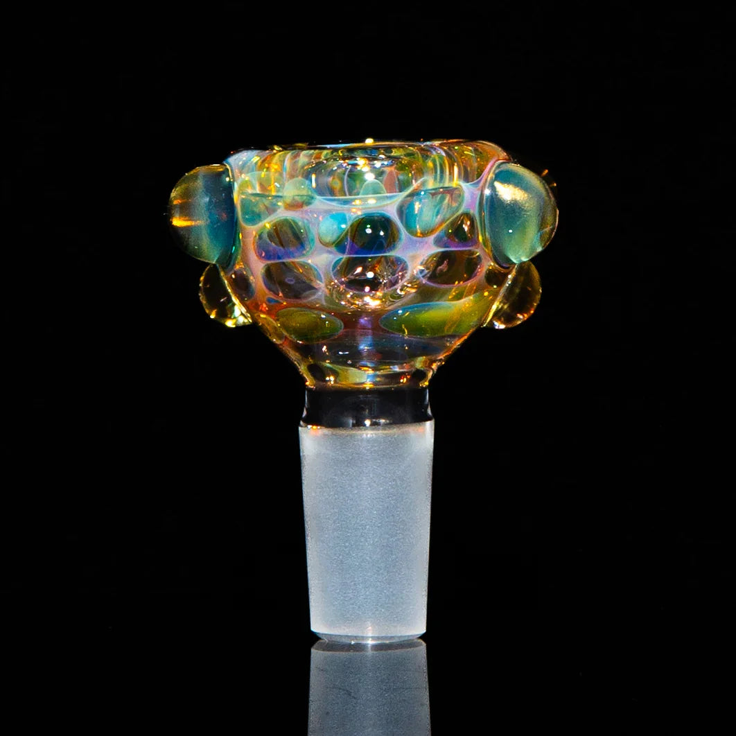 Sarah Marblesbee - Fumed Four Hole 14MM Slide