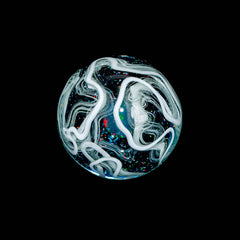 Scott Moan - Atlantis Opal Scribble Top Marble
