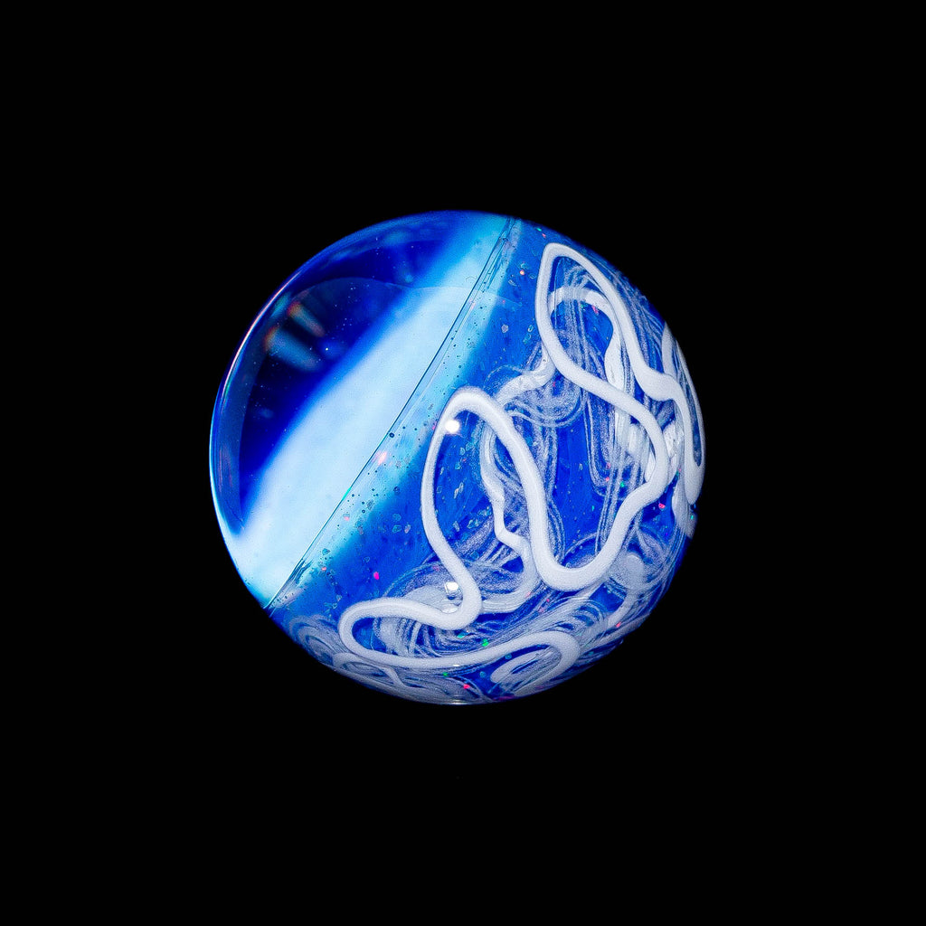 Scott Moan - Deja Lucid Opal Scribble Top Marble