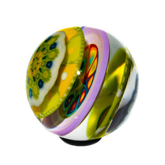 Scotty Mickle x Pat Taylor - Stacked Milli Slices 36MM Marble #9