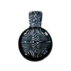 Scotty Mickle x Who’s Boro? - Reversible Rainbow & Abstract Milli Pendant #4