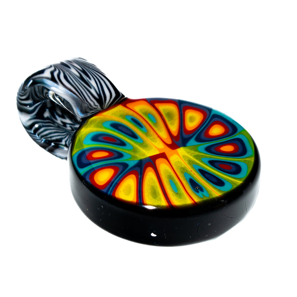 Scotty Mickle x Who’s Boro? - Reversible Rainbow & Abstract Milli Pendant #4