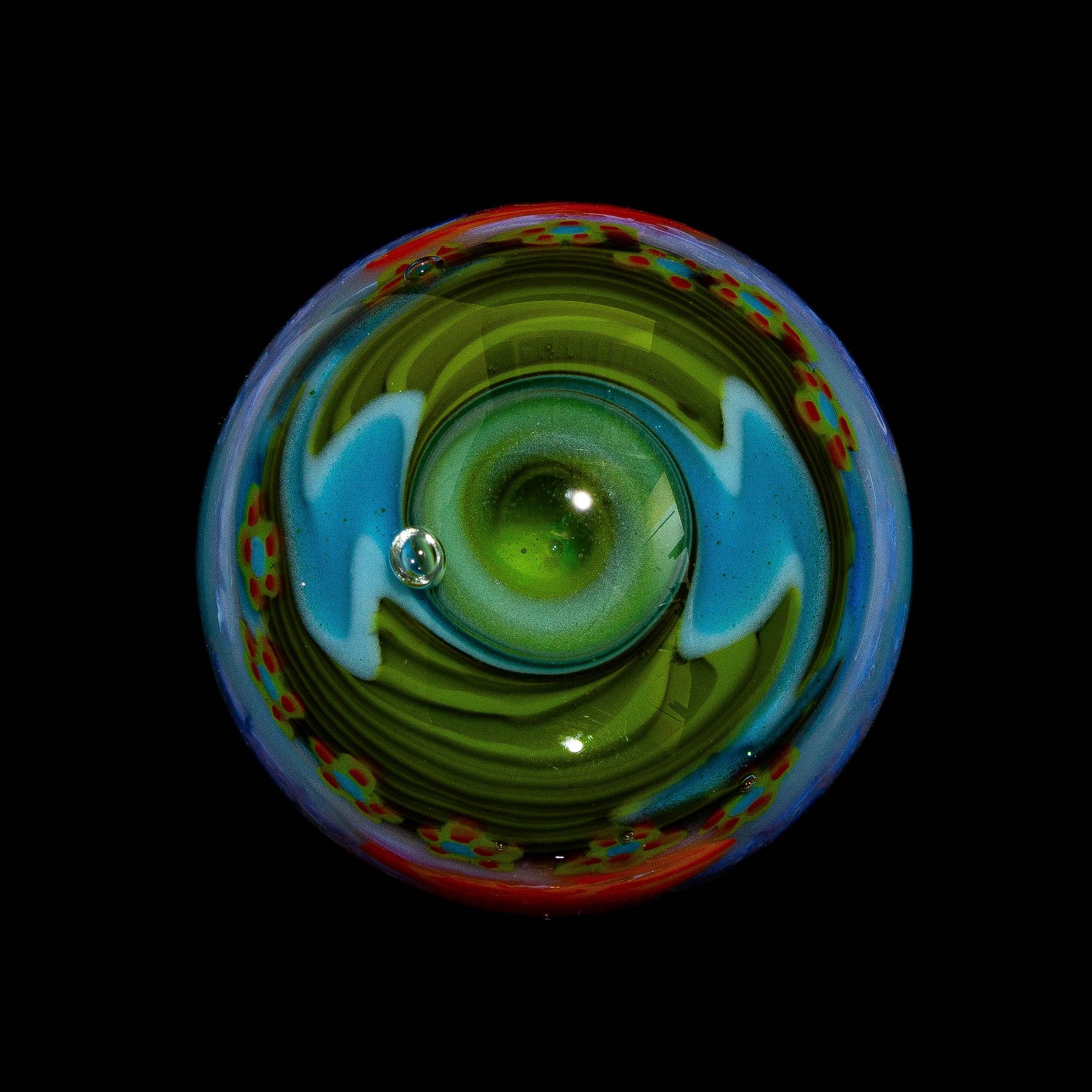 Seanzo Art - Abstract Landscape 46MM Marble