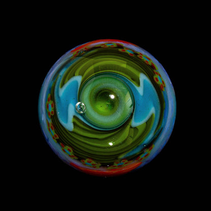 Seanzo Art - Abstract Landscape 46MM Marble