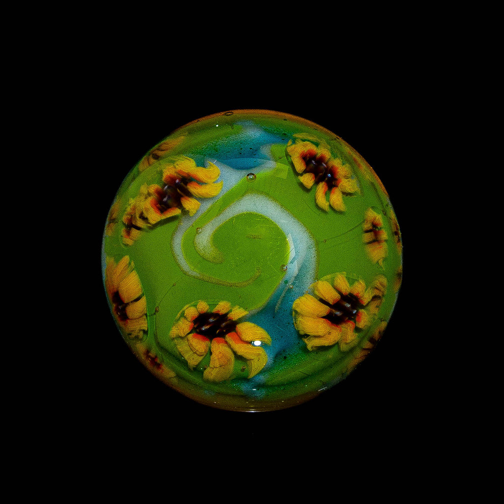 Seanzo Art - Sunflower Field Top Marble