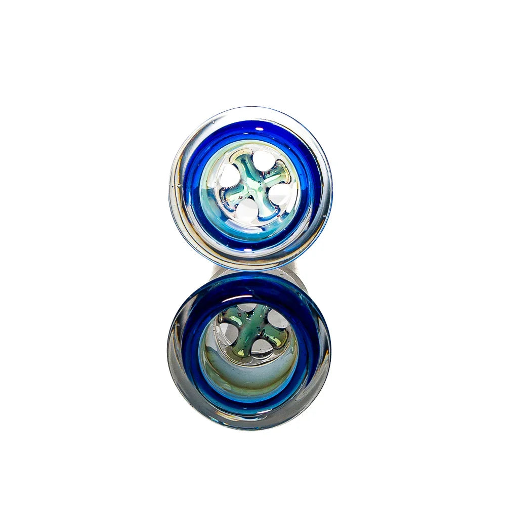 Simple Lemon Farmer - Blue Over Slyme 18MM Martini Slide