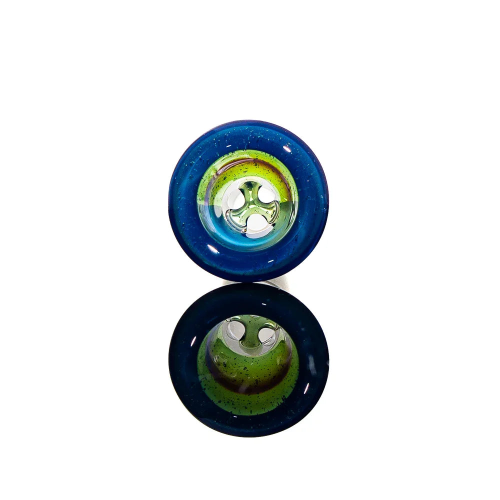 Simple Lemon Farmer - Blue Slyme 14MM Martini Slide