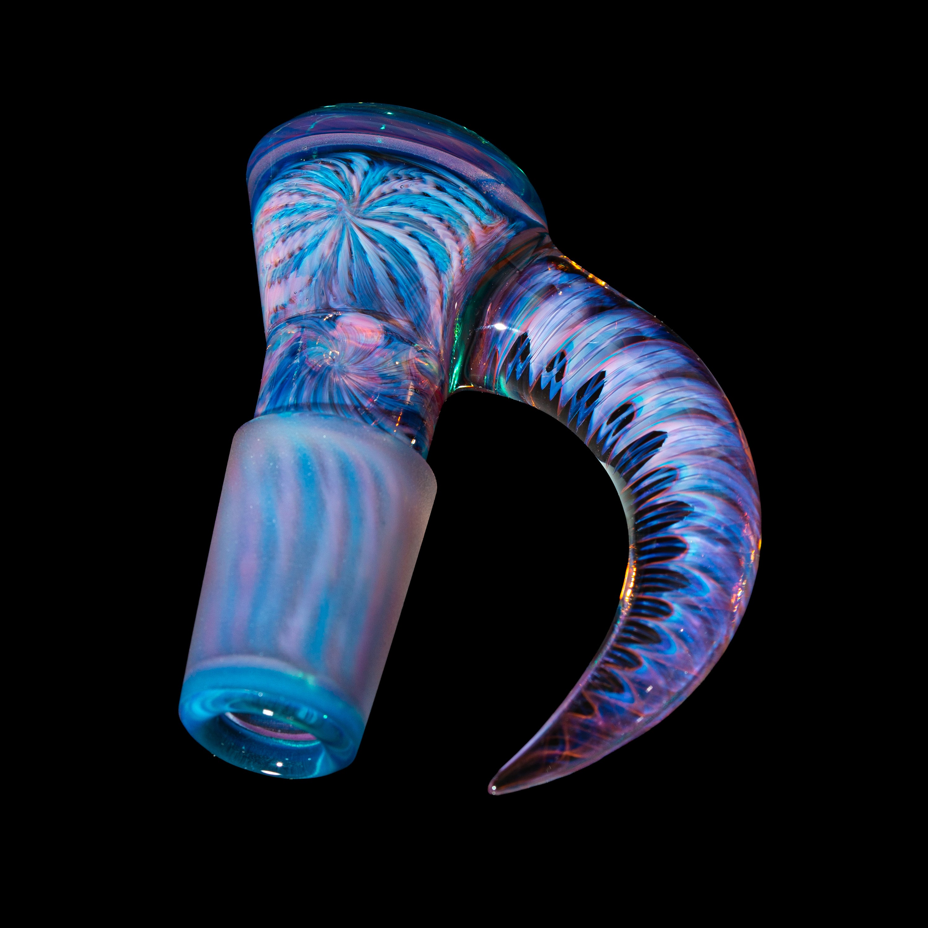Simple Lemon Farmer - Cotton Candy Fully Worked 18mm Slide