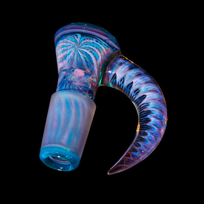 Simple Lemon Farmer - Cotton Candy Fully Worked 18mm Slide