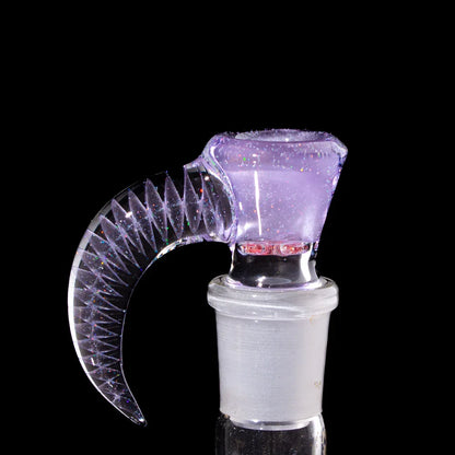 Simple Lemon Farmer - Crushed Opal & Pink Satin Fume 18MM Slide