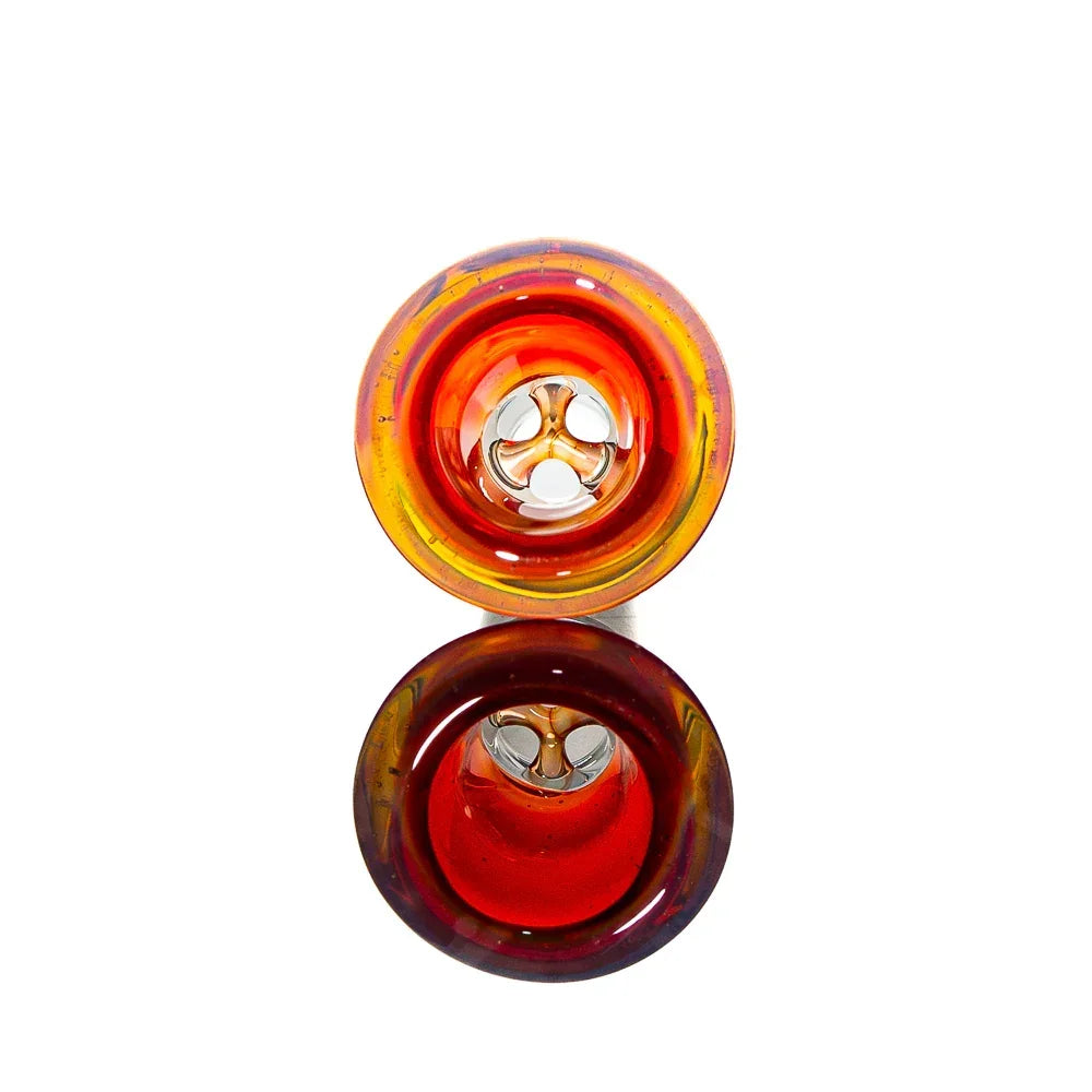 Simple Lemon Farmer - Extra Light Northstar Yellow & Blue Slyme 14MM Martini Slide