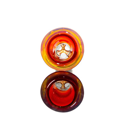 Simple Lemon Farmer - Extra Light Northstar Yellow & Blue Slyme 14MM Martini Slide
