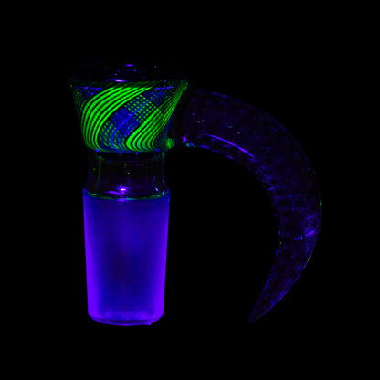 Simple Lemon Farmer - Galaxy, Fire & Ice 18mm Slide