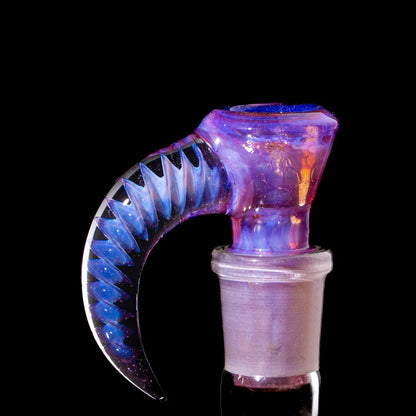 Simple Lemon Farmer - Ghosted Pink Slyme, Poppy Sparkle & Electrum Honeycomb Fully Worked 18MM Slide
