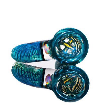Simple Lemon Farmer - Meta, Marina & Neutronium Opal Seashell Fully Worked 18MM Slide