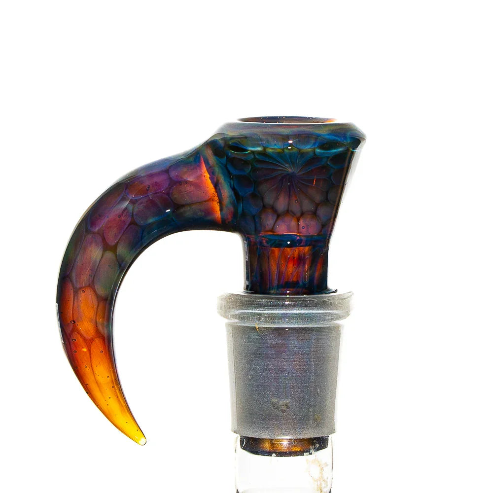 Simple Lemon Farmer - Mythos Honeycomb Fully worked 18MM Slide